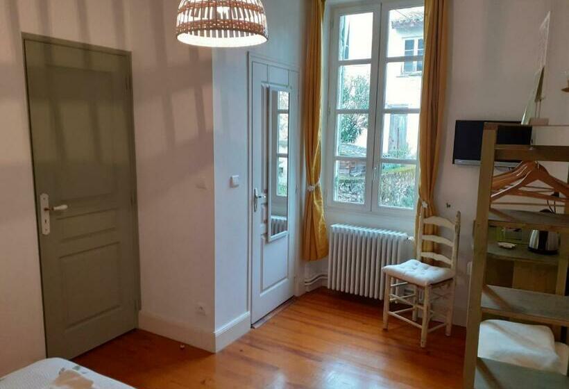 مبيت وإفطار Chambre D Hôtes La Tour De Brazalem