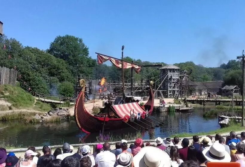 Aamiaismajoitus (B&B) Chambres D Hôtes Le Mûrier