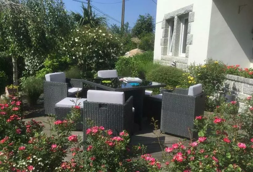 Aamiaismajoitus (B&B) Les Chambres De Kermenguy