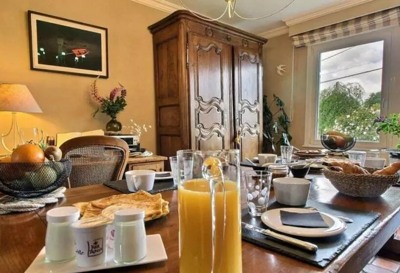 Aamiaismajoitus (B&B) Les Chambres De Kermenguy