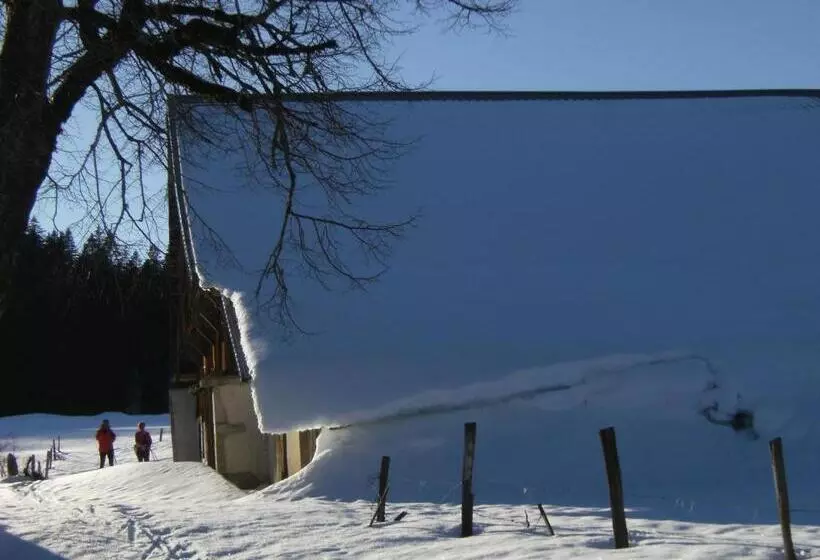 ペンション Appartement De Vacances Niederer