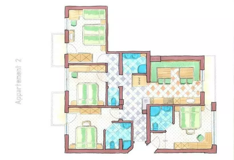 ペンション Sonnalm