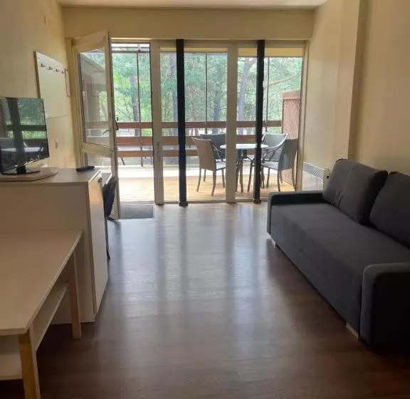 هتل Nidos Kempingas