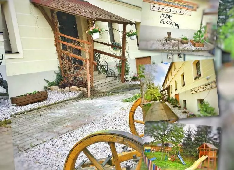 Hotelli Penzion Pegas Depoltovice