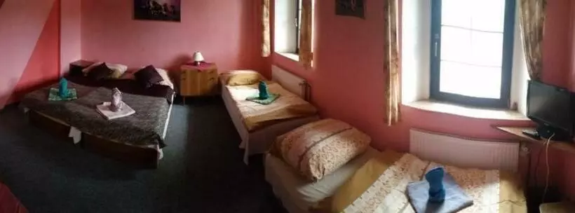 Hotelli Penzion Pegas Depoltovice