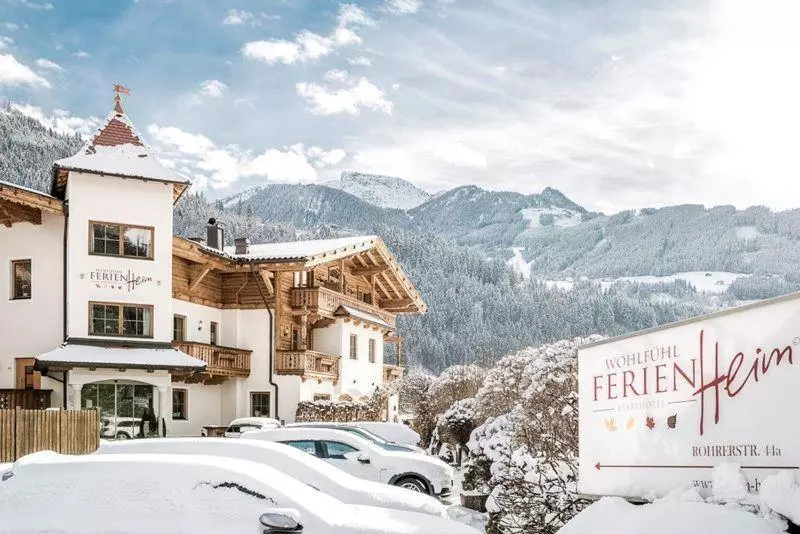 ペンション Wohlfühl Ferien Heim Aparthotel 4 Sterne