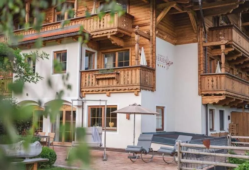 ペンション Wohlfühl Ferien Heim Aparthotel 4 Sterne