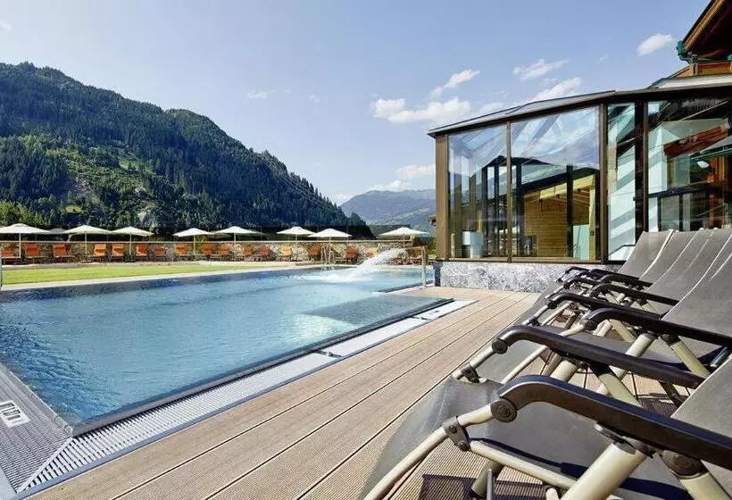 ペンション Wohlfühl Ferien Heim Aparthotel 4 Sterne