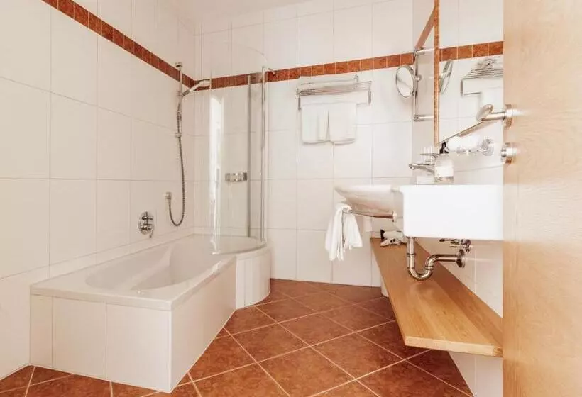 ペンション Wohlfühl Ferien Heim Aparthotel 4 Sterne