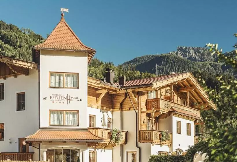 ペンション Wohlfühl Ferien Heim Aparthotel 4 Sterne