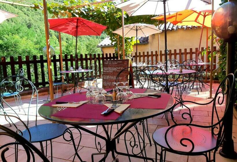 בית מלון כפרי Auberge Cevenole