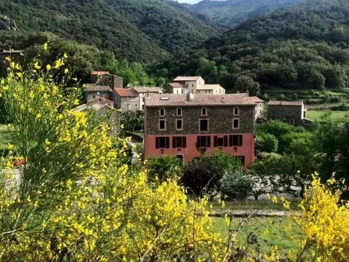 ホテル Auberge Cevenole