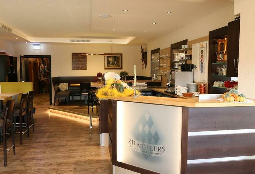 호텔 Zu Müllers Winkelhausen