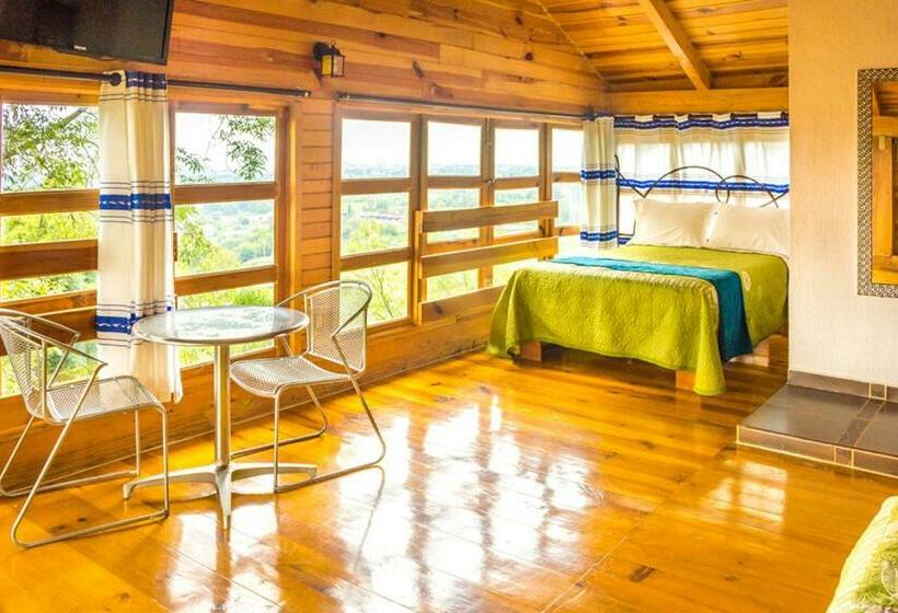 بنسيون Cabañas El Chalet