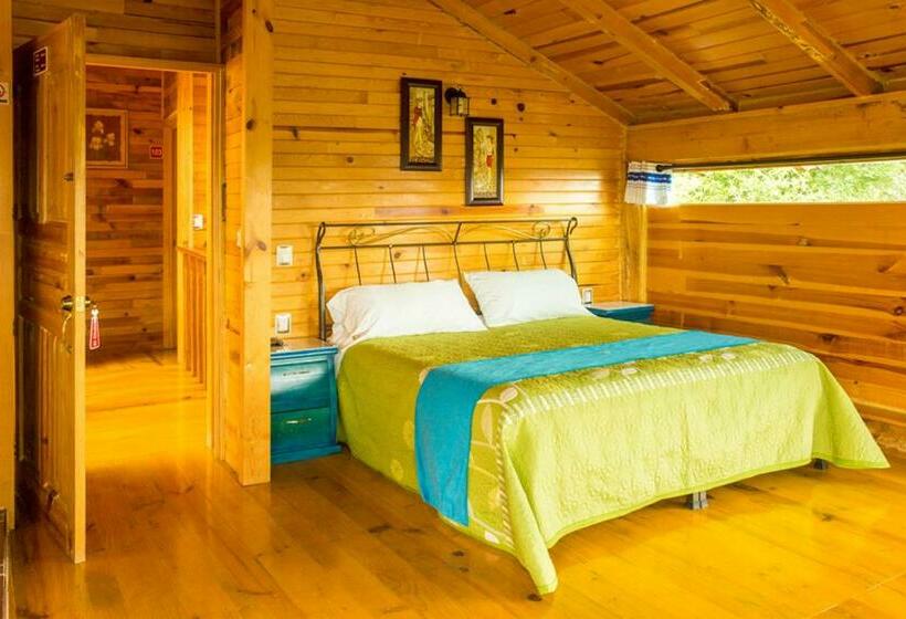 بنسيون Cabañas El Chalet