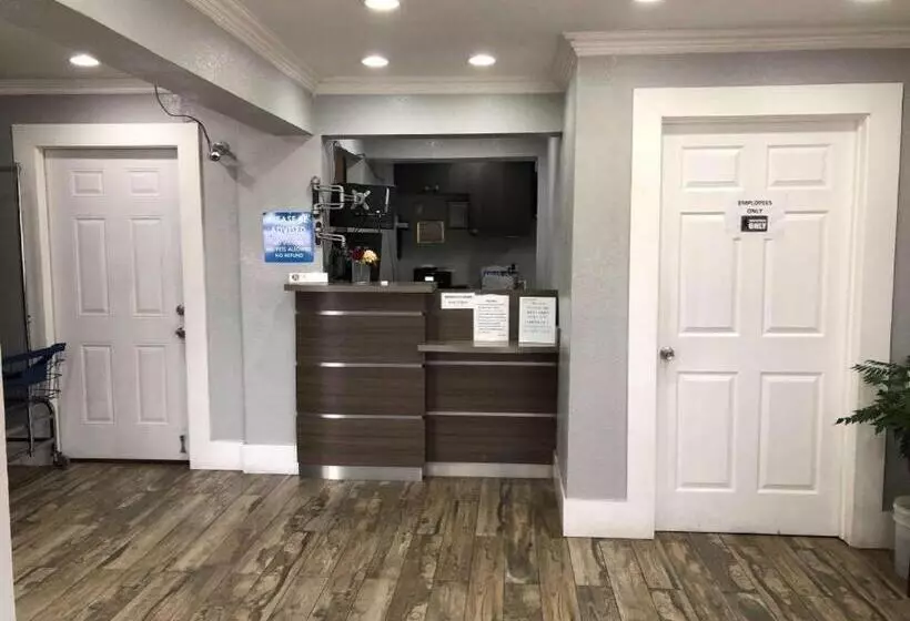 Отель Americas Best Value Inn Garland Dallas