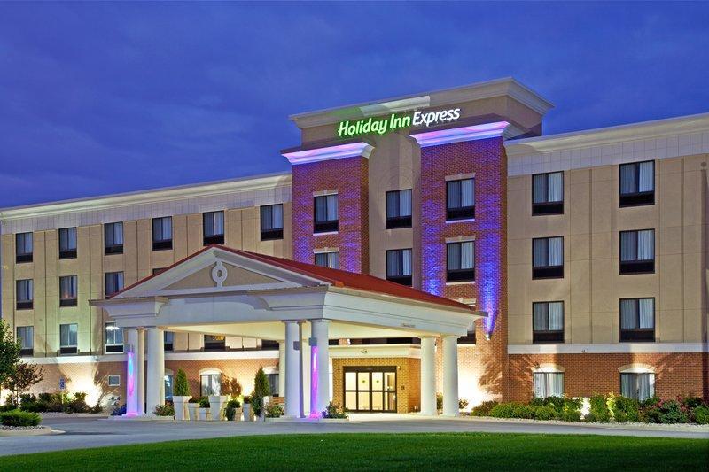 هتل Holiday Inn Express Indianapolis Southeast, An Ihg