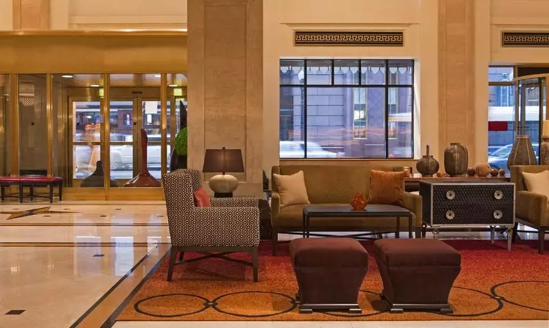 Szálloda Jw Marriott Chicago