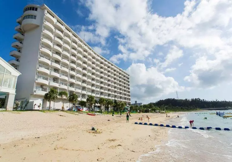 Отель Kanehide Kise Beach Palace