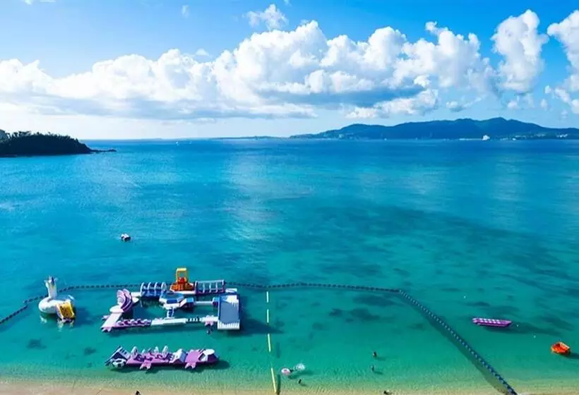 Отель Kanehide Kise Beach Palace