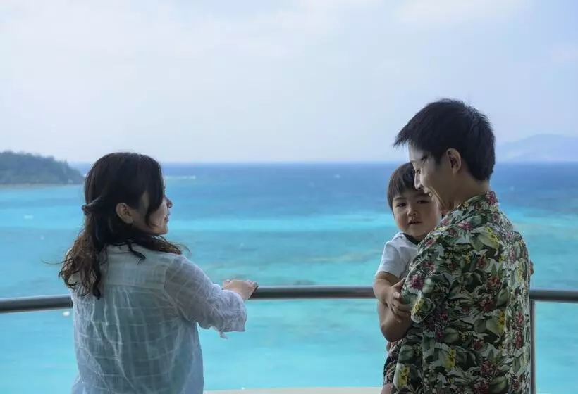 Отель Kanehide Kise Beach Palace