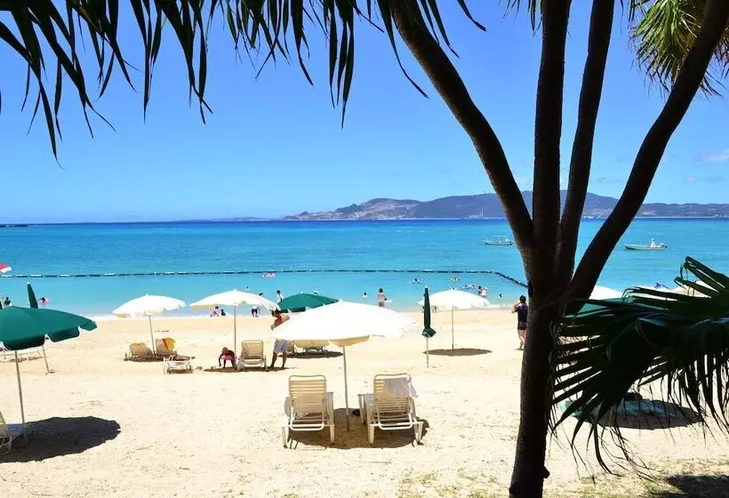 Отель Kanehide Kise Beach Palace