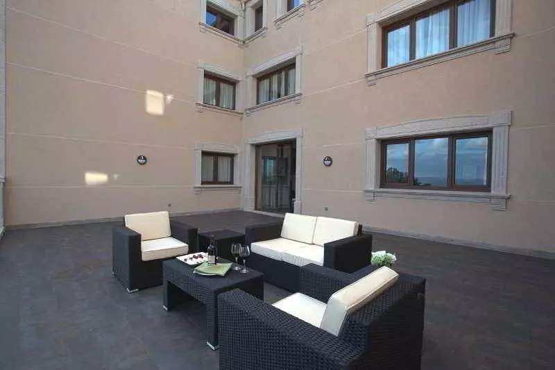 בית מלון כפרי Os Olivos