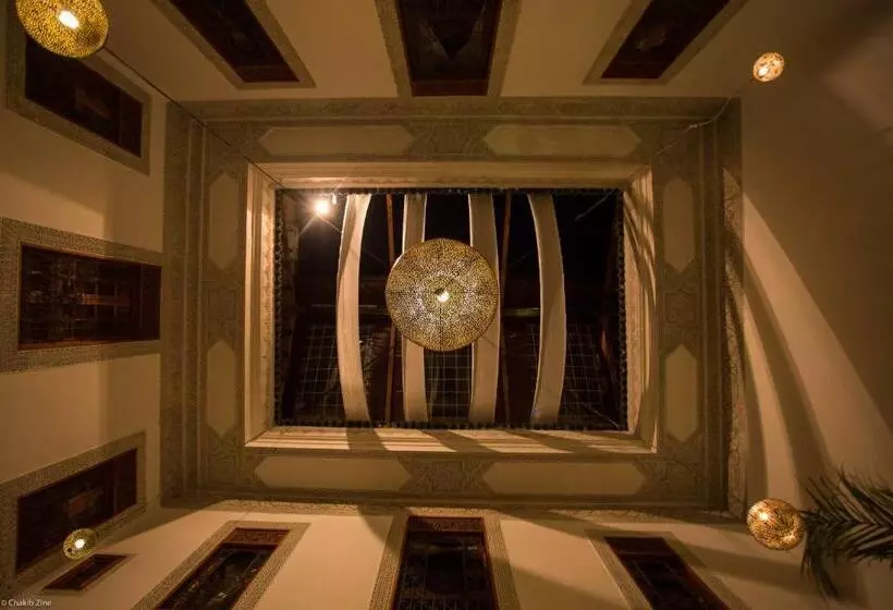 酒店 Riad 53 Fes   Luxury Oasis