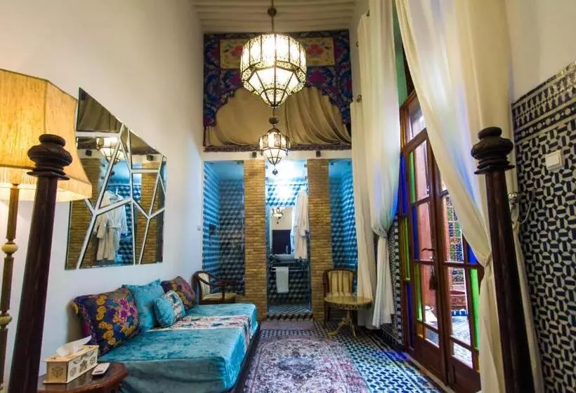 酒店 Riad 53 Fes   Luxury Oasis