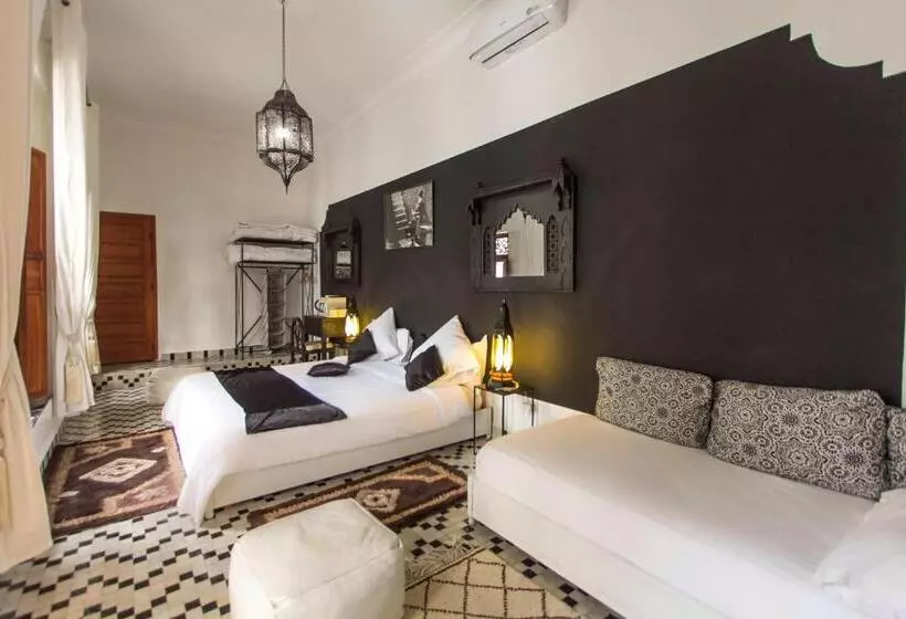 酒店 Riad 53 Fes   Luxury Oasis