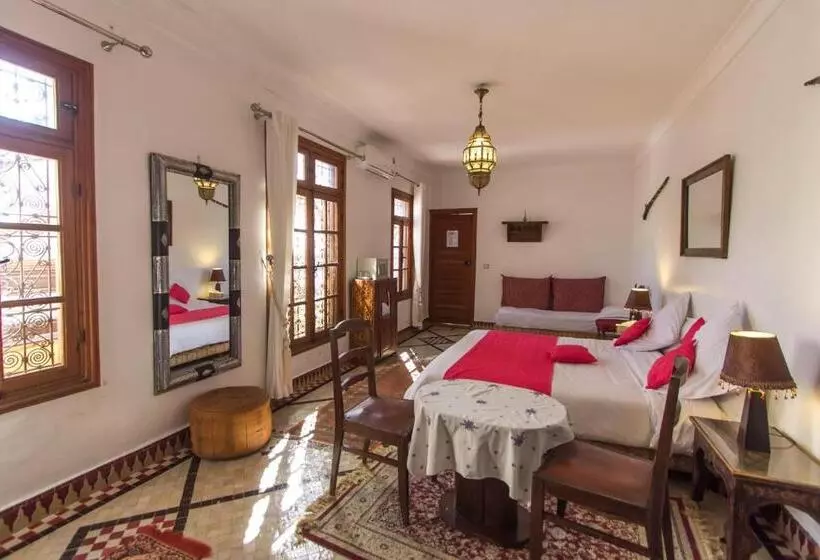 酒店 Riad 53 Fes   Luxury Oasis