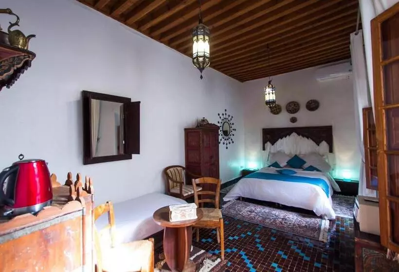 酒店 Riad 53 Fes   Luxury Oasis