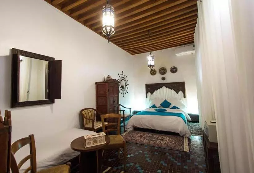 酒店 Riad 53 Fes   Luxury Oasis