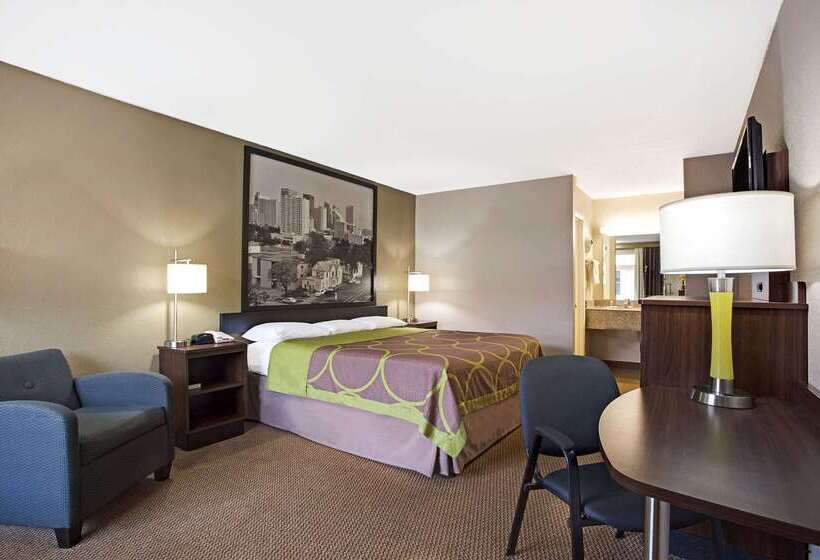 فندق Super 8 By Wyndham Oklahoma/frontier City