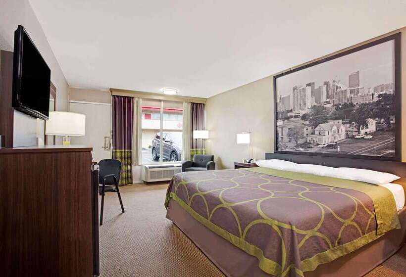 فندق Super 8 By Wyndham Oklahoma/frontier City