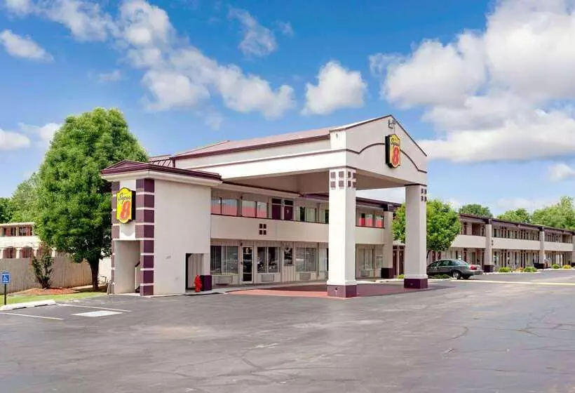 Szálloda Super 8 By Wyndham Oklahoma/frontier City