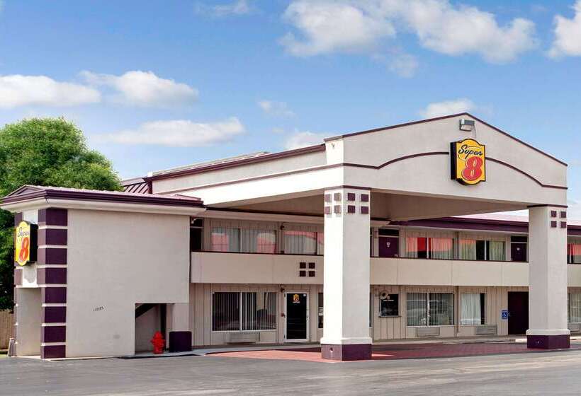 فندق Super 8 By Wyndham Oklahoma/frontier City