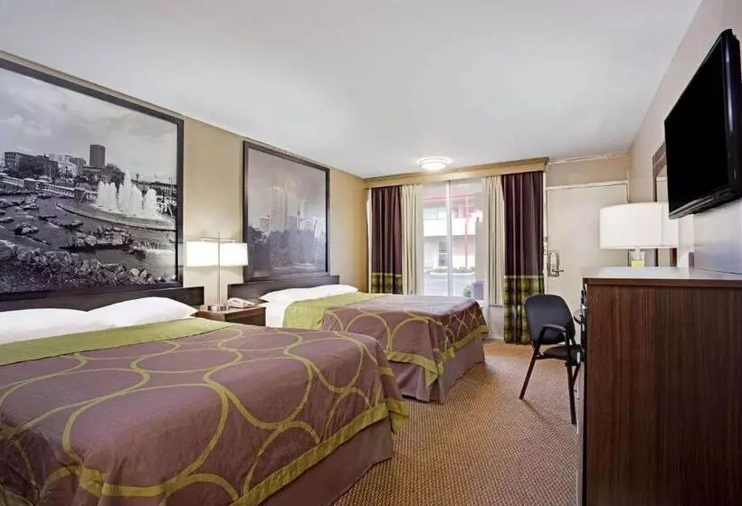 Szálloda Super 8 By Wyndham Oklahoma/frontier City