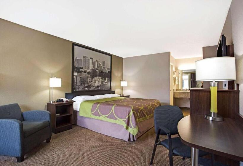 فندق Super 8 By Wyndham Oklahoma/frontier City