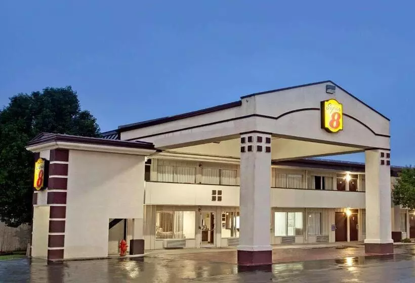 Szálloda Super 8 By Wyndham Oklahoma/frontier City