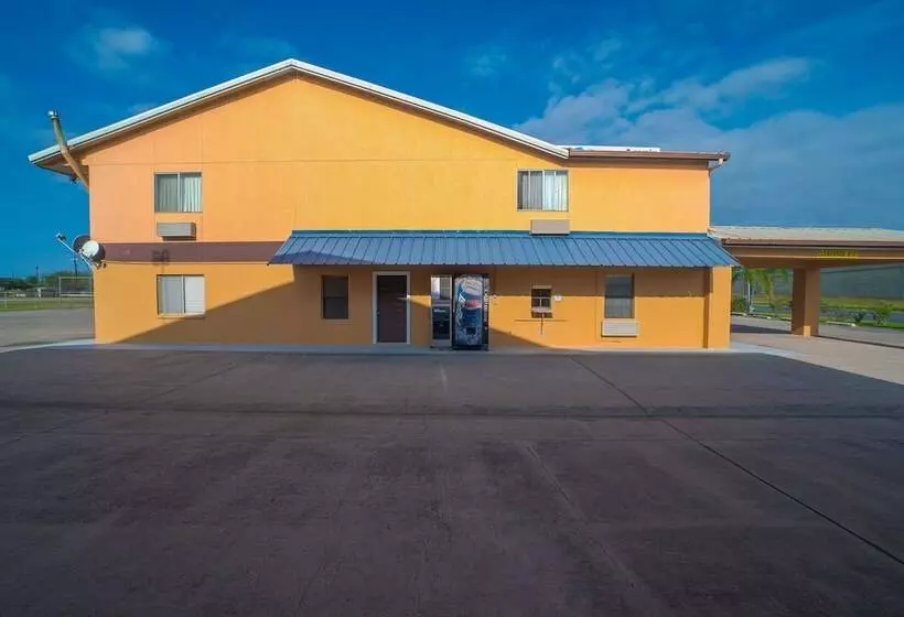 Отель Texas Inn San Benito Near Harlingen