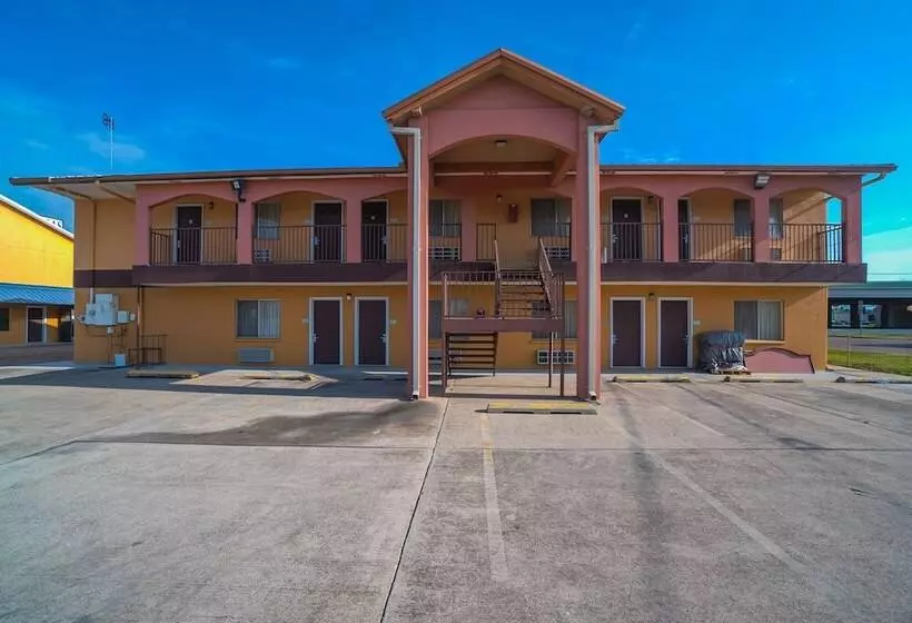 Отель Texas Inn San Benito Near Harlingen