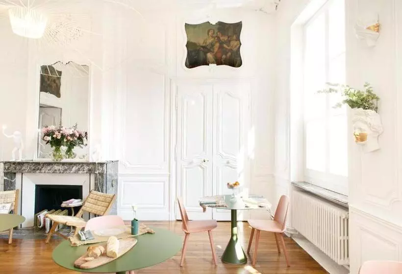 ペンション De Fouquet   Chambres D Hôtes