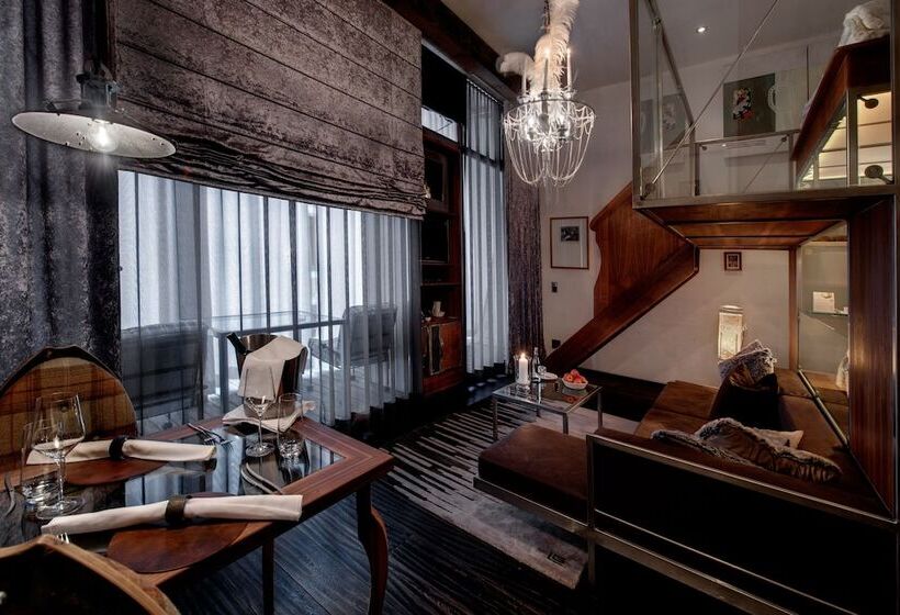 هتل Backstage Boutique Spa