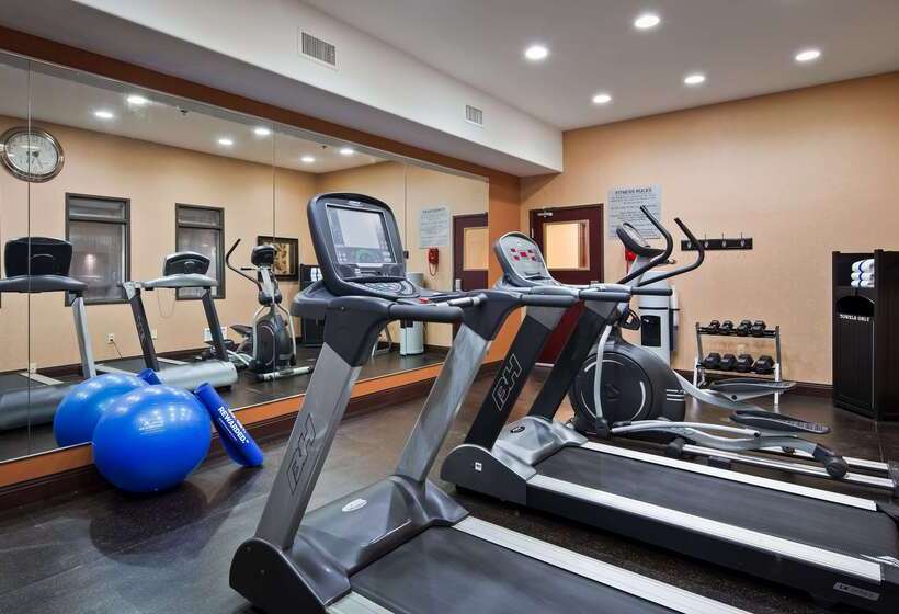 בית מלון כפרי Best Western Plus Kc Speedway Inn & Suites