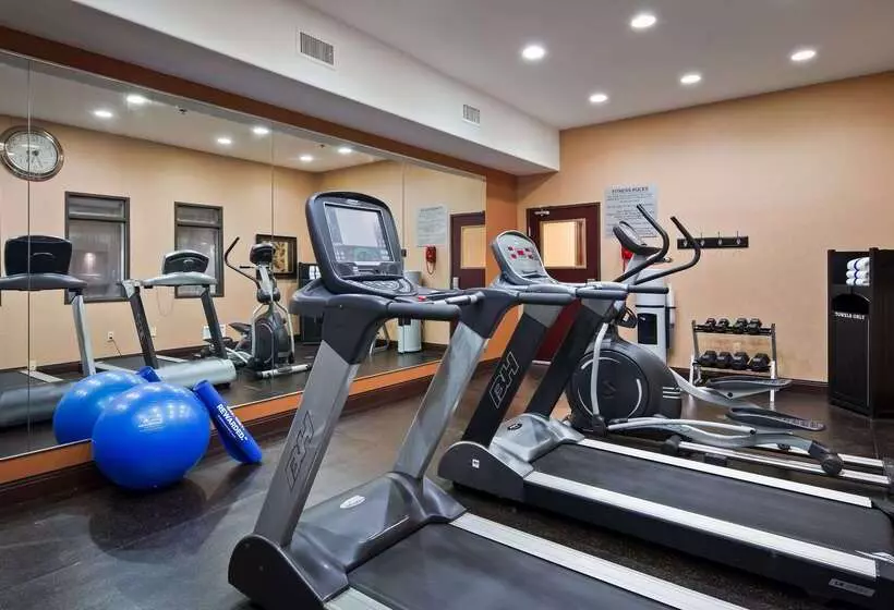 ホテル Best Western Plus Kc Speedway Inn & Suites