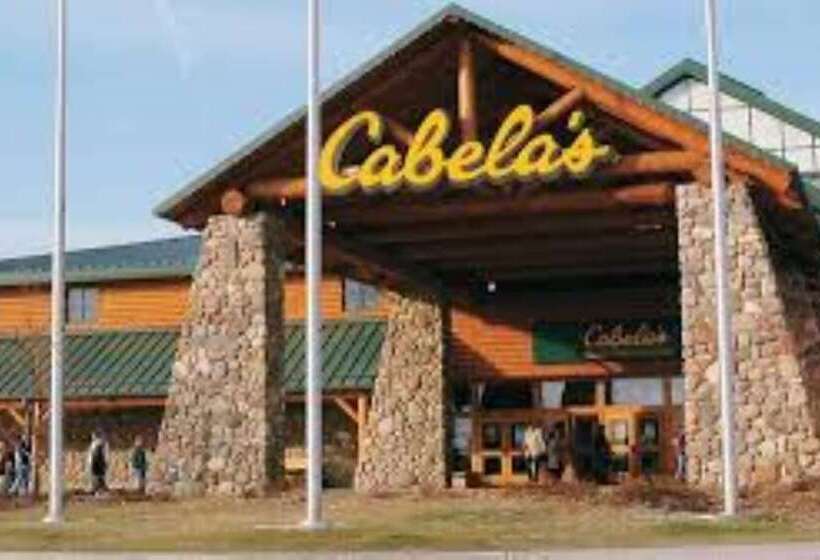 בית מלון כפרי Best Western Plus Kc Speedway Inn & Suites