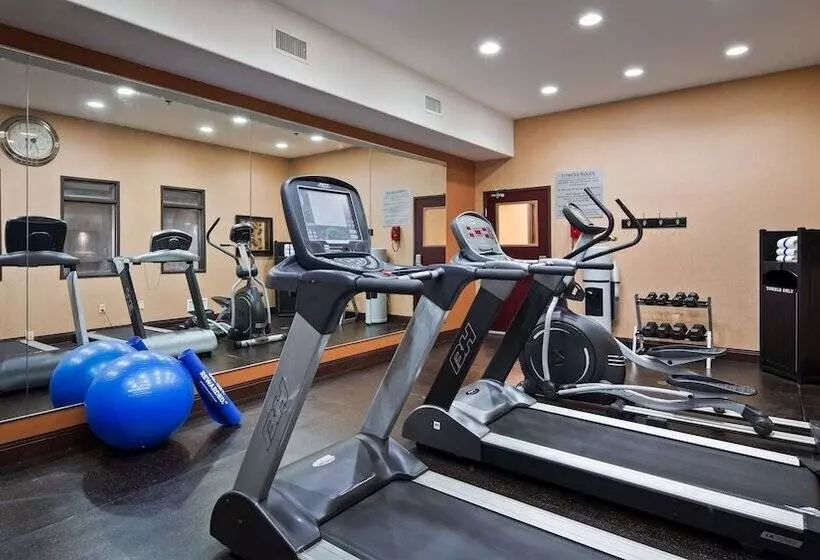 ホテル Best Western Plus Kc Speedway Inn & Suites