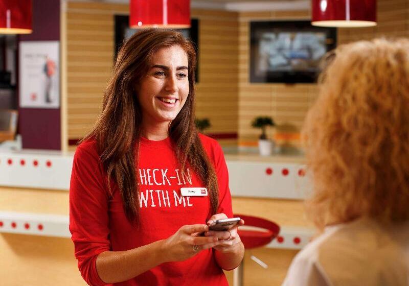 בית מלון כפרי Ibis Aberdeen Centre – Quayside