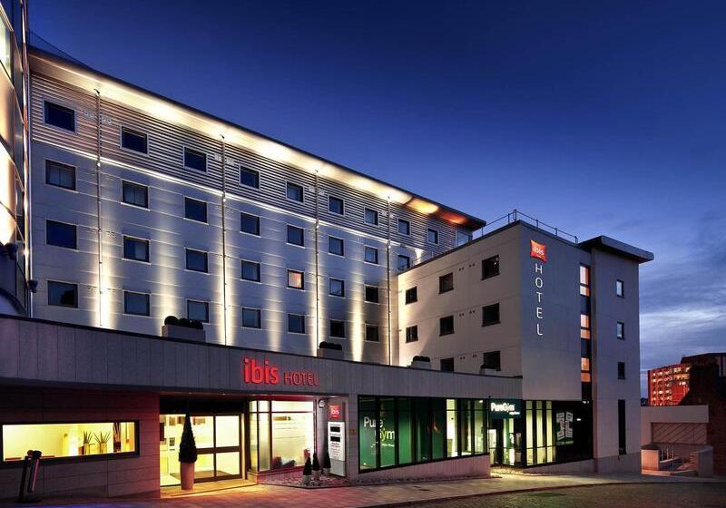 בית מלון כפרי Ibis Aberdeen Centre – Quayside